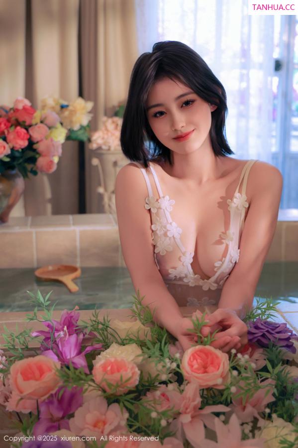  [XiuRen]高清写真图 2025.02.21 No.9920 小橘子orange 薄透连衣裙第37张图片